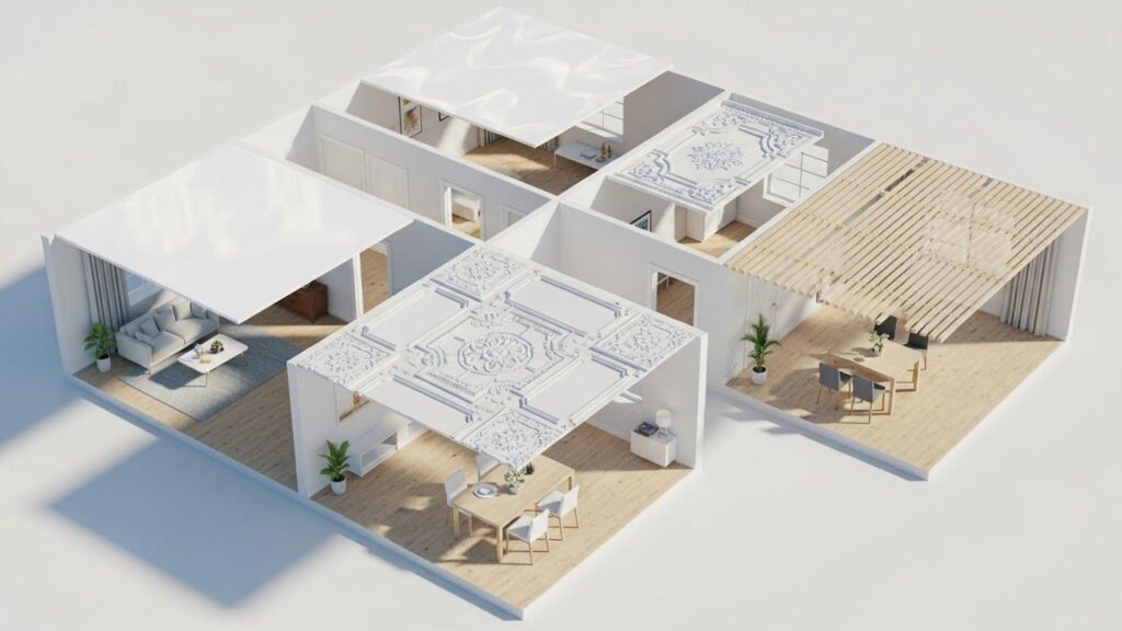 kak vybrat potolok dlya doma 2