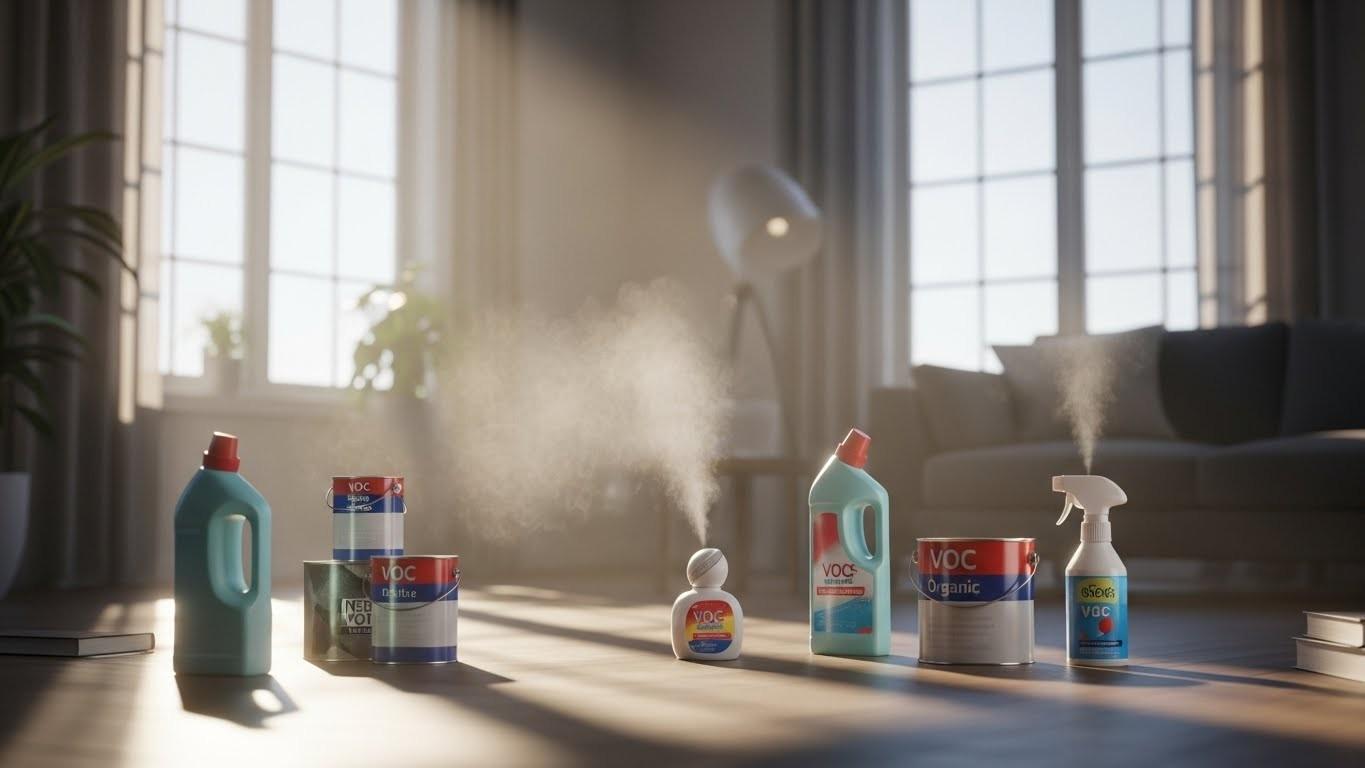 letuchie organicheskie soedineniya v dome 1