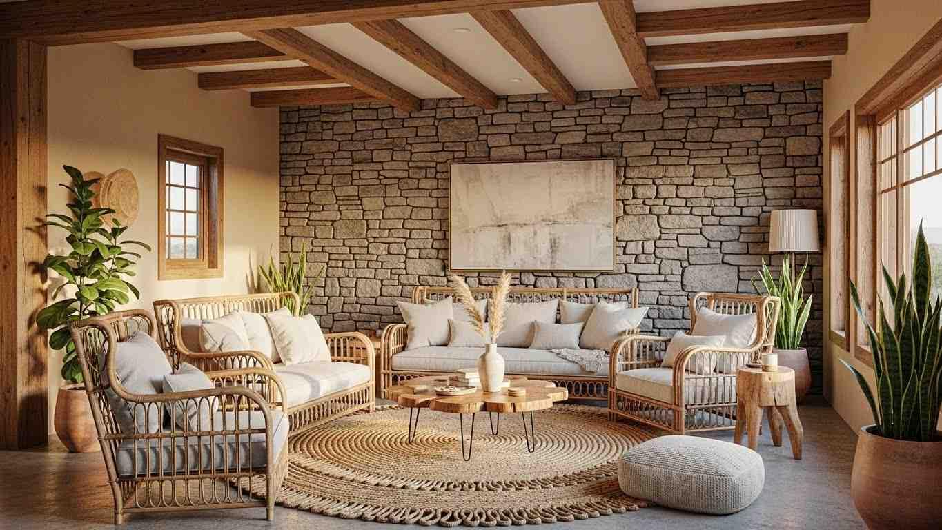 naturalnye materialy v interere 1