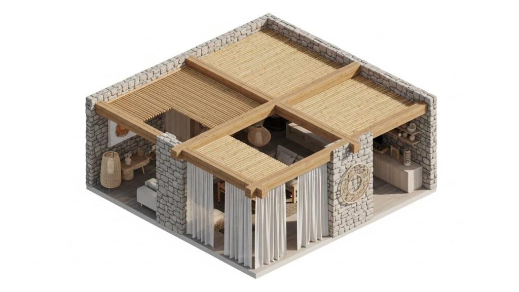 naturalnye potolki dlya kvartiry 2