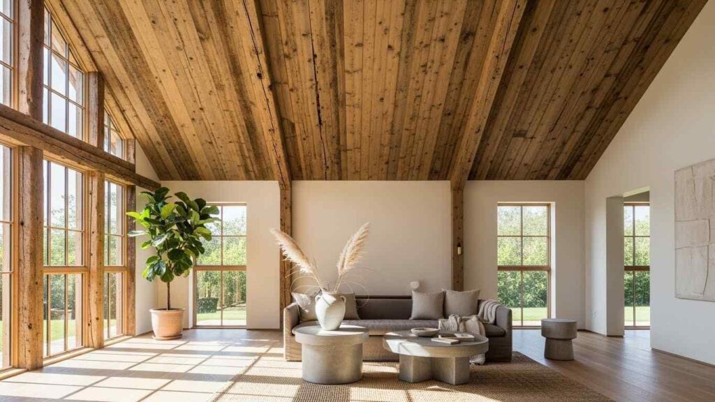 naturalnye potolki v interere 2