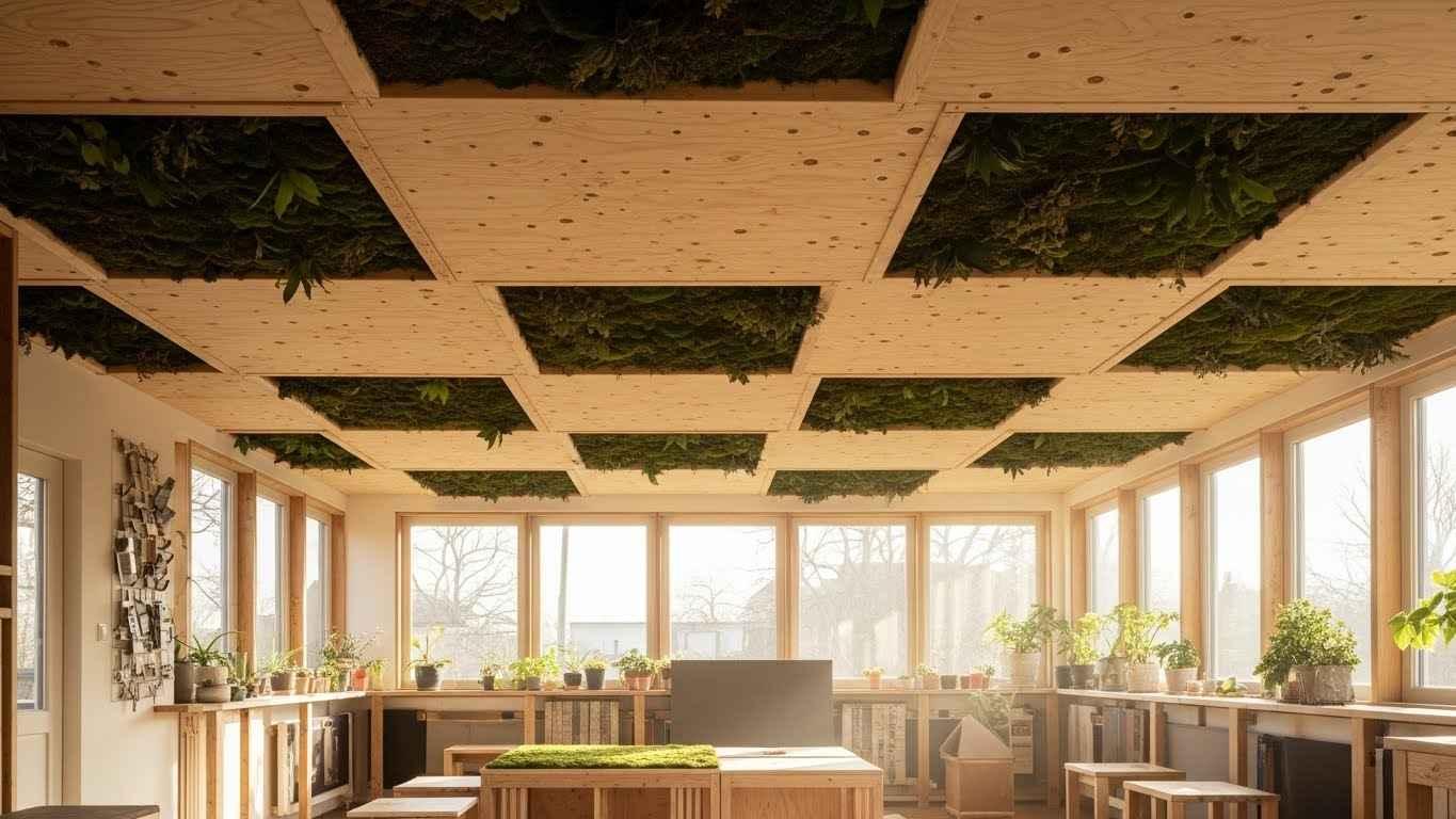 plyusy ekologichnyh potolkov 1