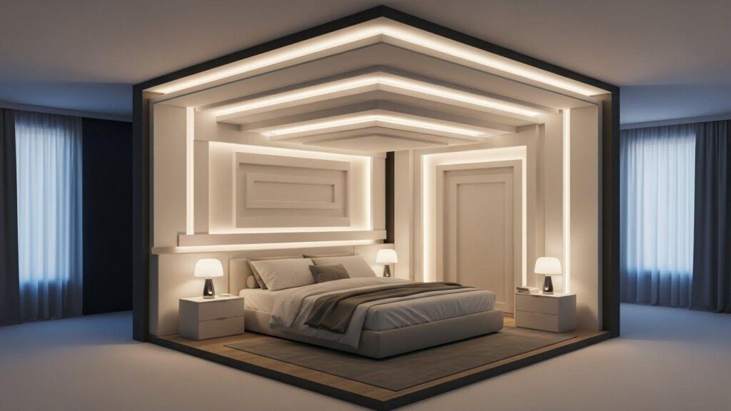 potolki iz gipsa v interere 2