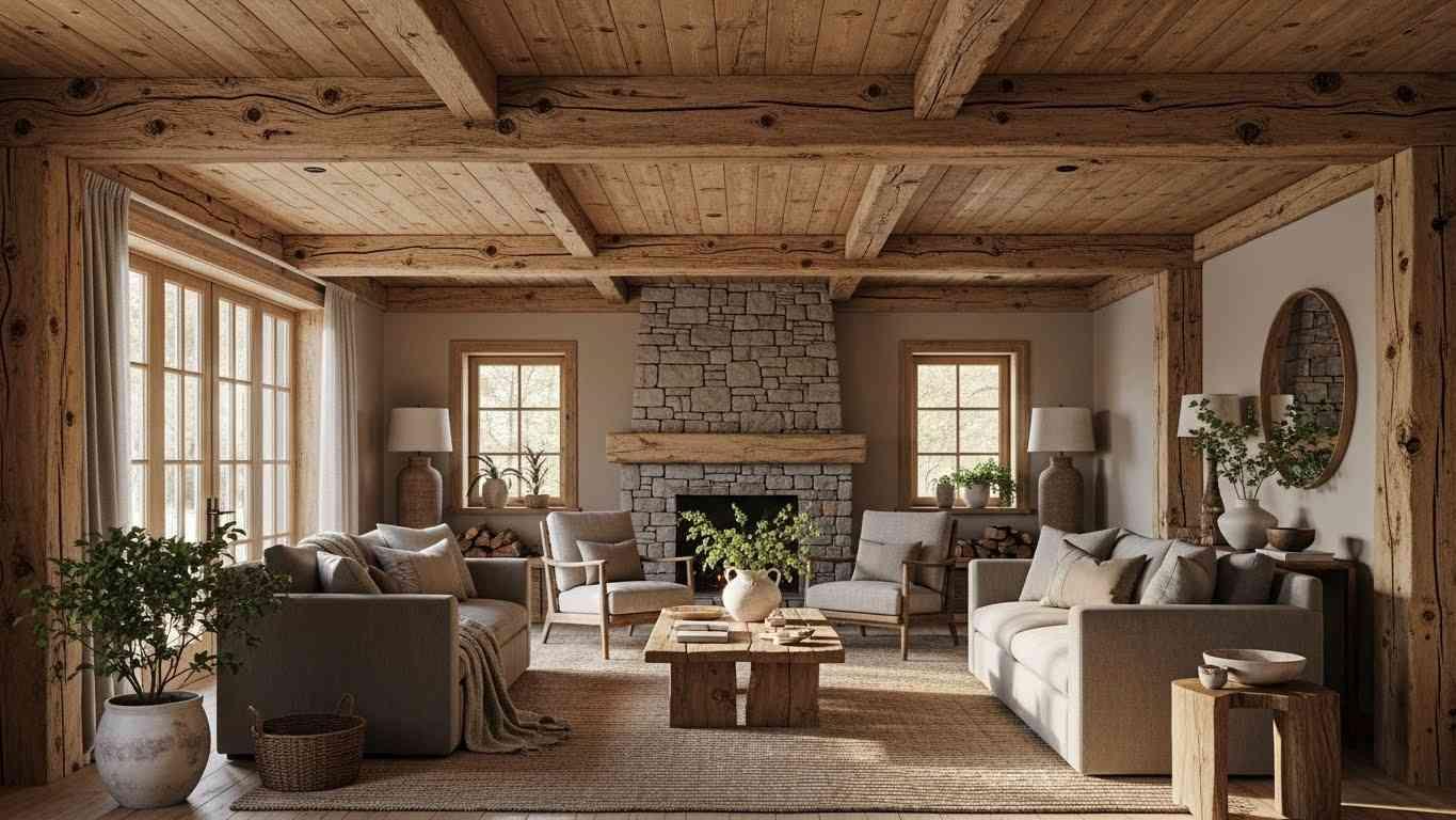 potolki iz naturalnyh materialov 1