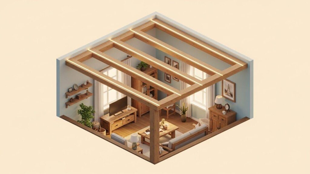 potolki v interere doma 2