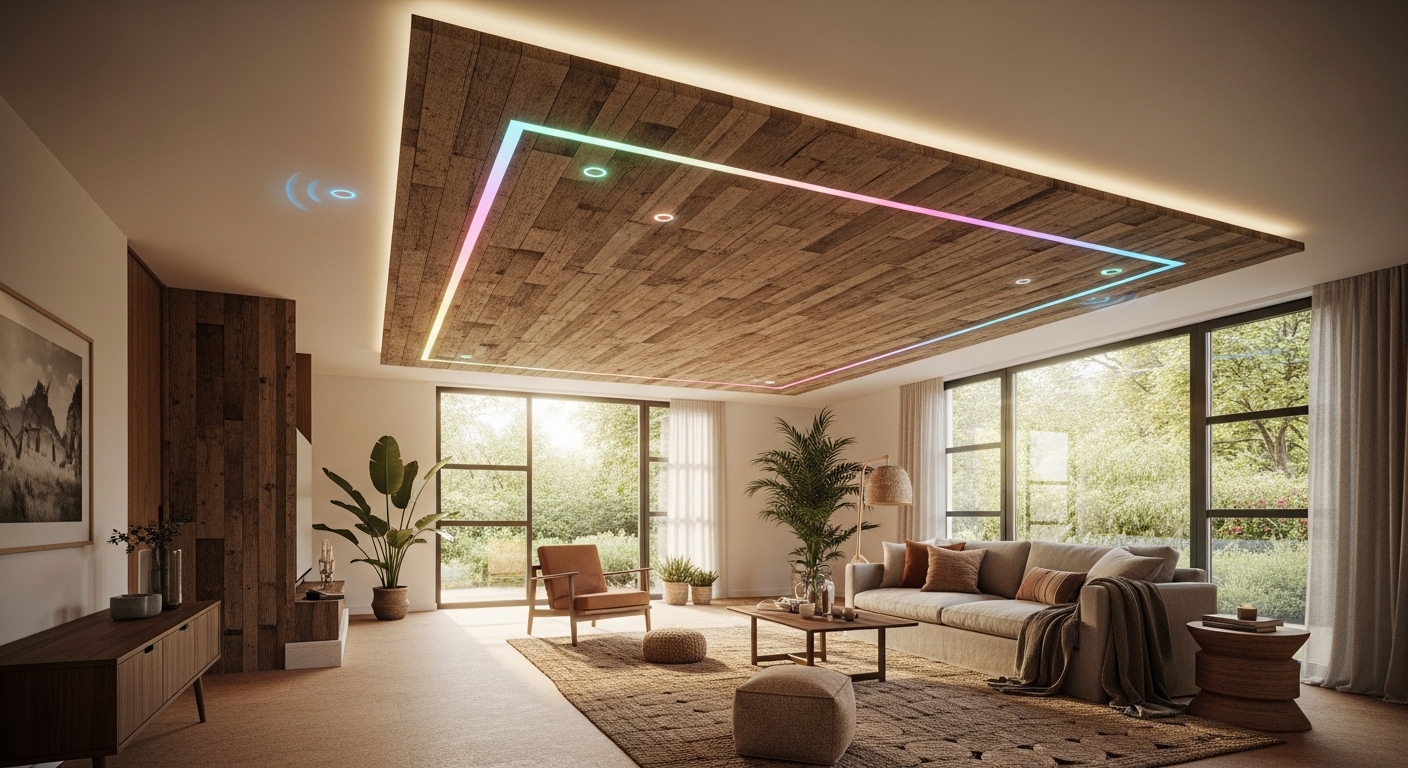 umnye potolki integratsiya ekologii i sovremennyh tehnologiy